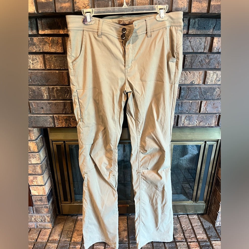 Prana Tan Hiking Pants